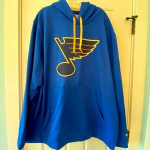 Men’s Reebok St Louis Blues hoodie